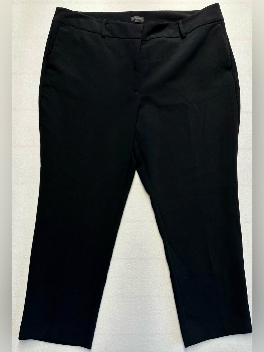 Ann Taylor Factory Dress Pants • Black • Women’s 16 • 30” Inseam